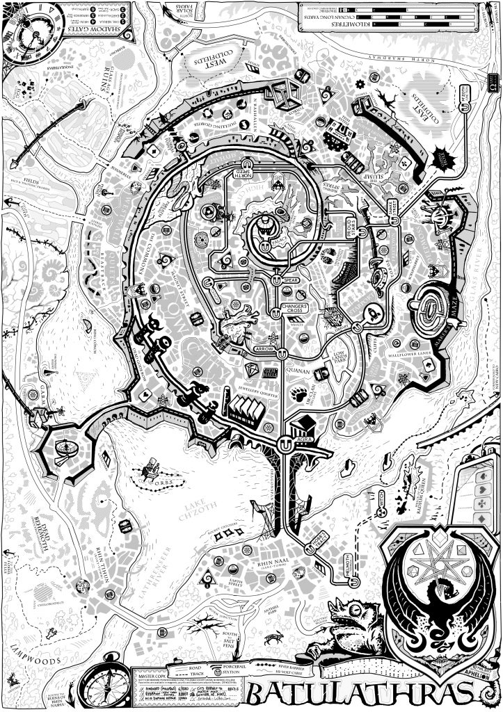 Thothic Cosmopolis of Batulathras